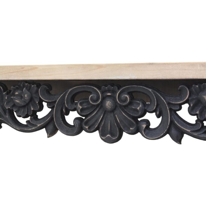 Furnshine - Beal Wooden Carved Console Table in Solid Mango Wood - Image 5