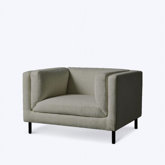 Furn Shine - The Arete 1-Seater Sofa - Image 3