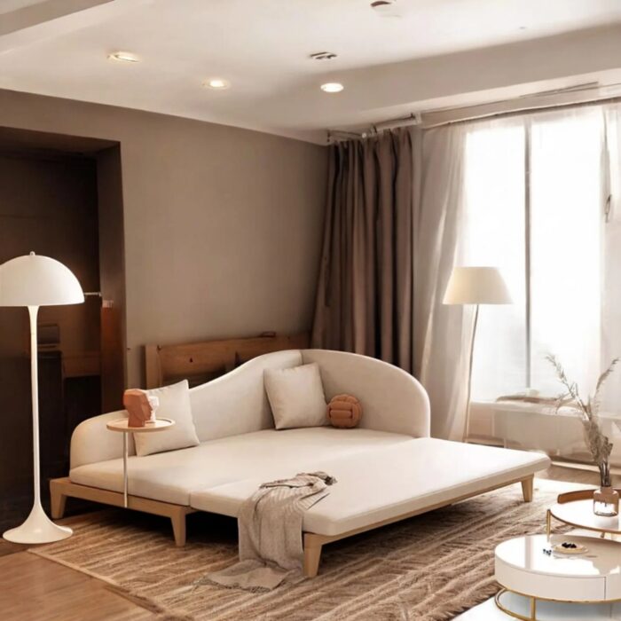 Furnshine - Brockton Lounge Chaise Sofa Cum Bed - Image 3