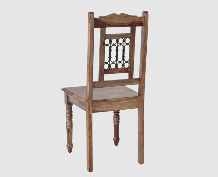 Furnshine -Braeden Solid Sheesham Wood Dining Chair - Image 5