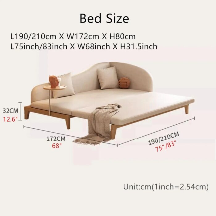 Furnshine - Brockton Lounge Chaise Sofa Cum Bed - Image 8