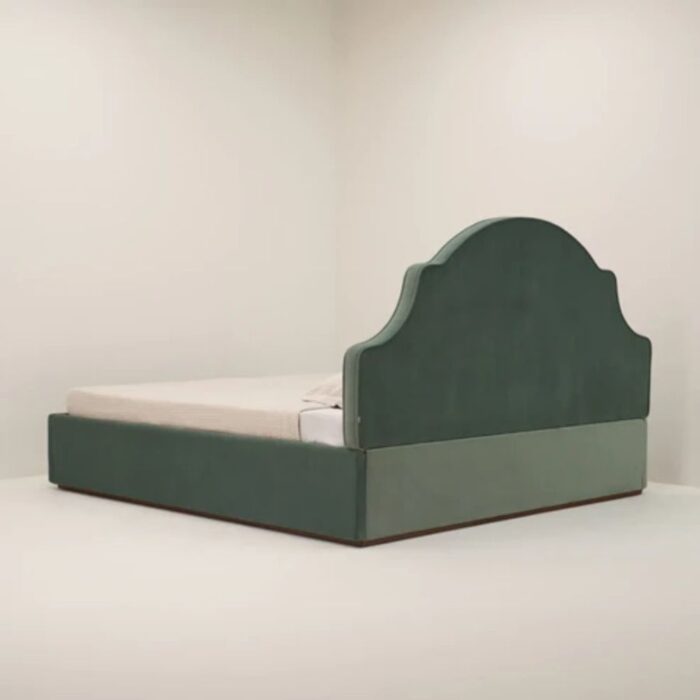 Furnshine - Barnes King Size Upholstered Bed with Hydraulic Storage - Image 4