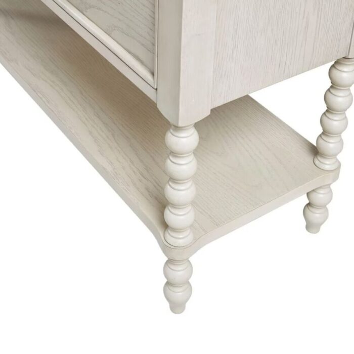 Furnshine - Carlyle Solid Wood 2-Drawer Accent Chest - Image 8