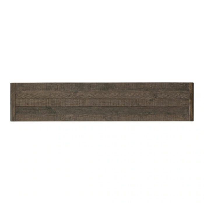 Furnshine - Berold Rustic Rounded Edge Entertainment Center for Home - Image 6