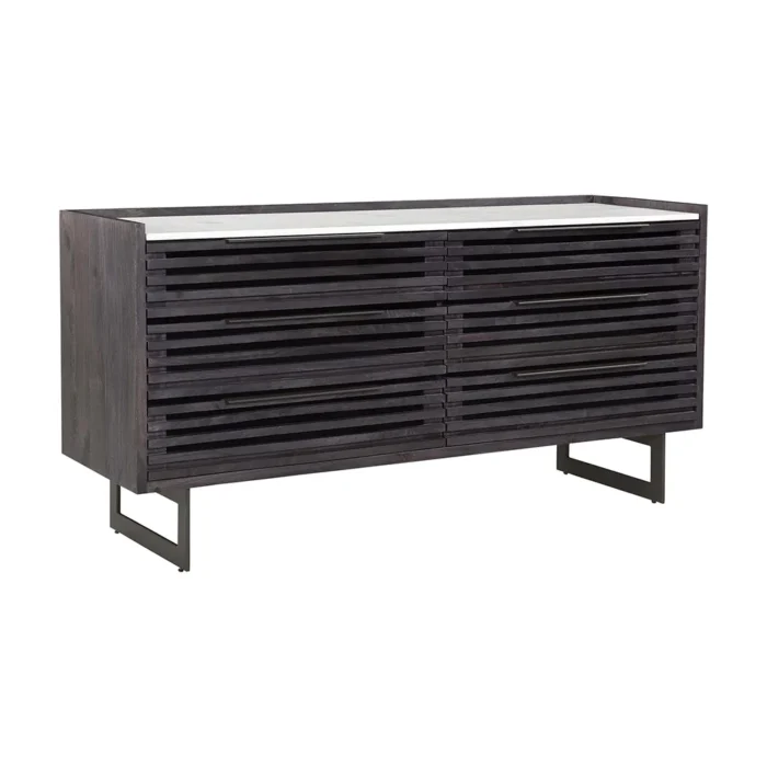 Furnshine - Dart 6 Chest of Drawers with seamless harmony - Image 3