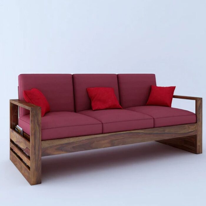 Furn Shine - The Athena 3+2 Seater Fabric Sofa - Image 3