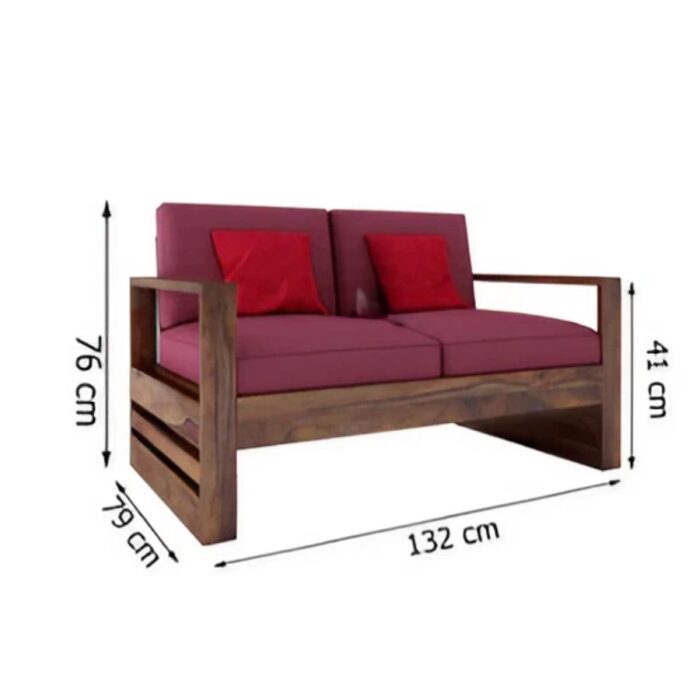 Furn Shine - The Athena 3+2 Seater Fabric Sofa - Image 5