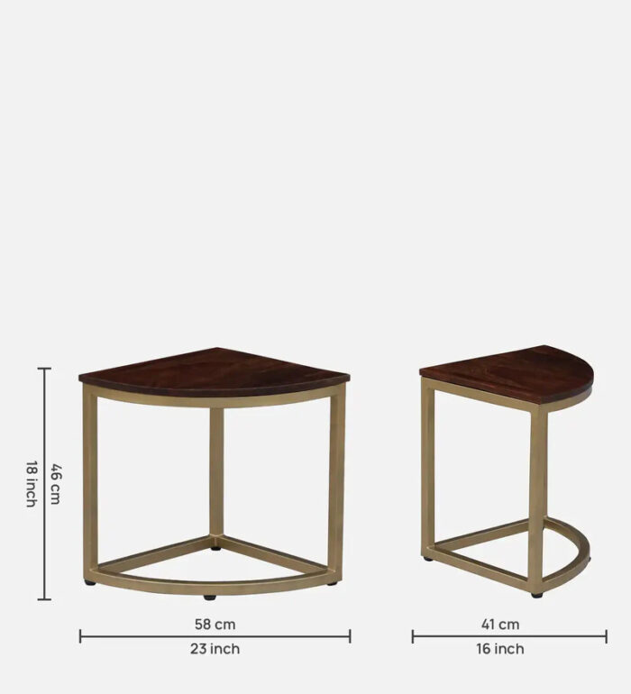 Furnshine - Bravo Solid Wood 4-Seater Dining Set - Image 7