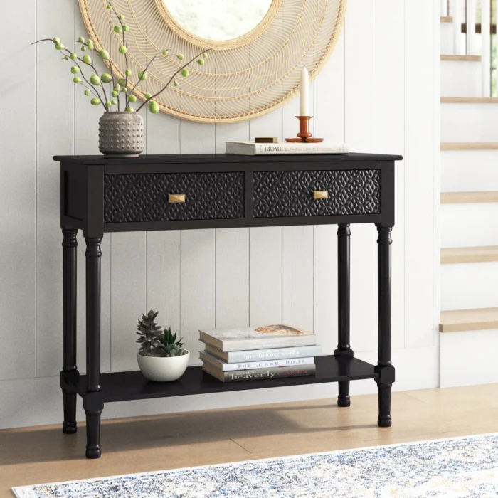 Furnshine - Hobbes 35.5'' 2-Drawer Console Table - Image 13