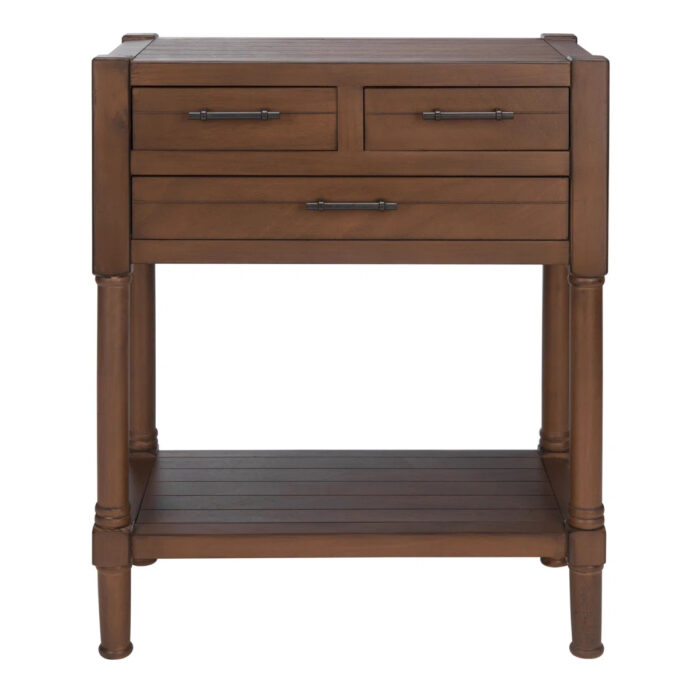 Furnshine - Bassett 3-Drawer Bottom Shelf Console Table - Image 20