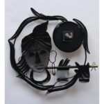 Furn Shine | Krishna Wall Clock – Golden Round Design for Elegant Home & Office Decoration - Image 5