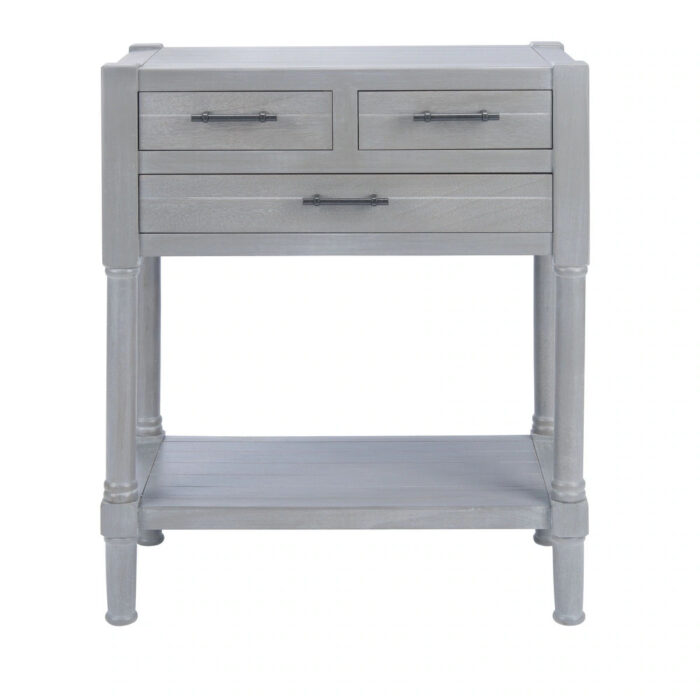 Furnshine - Bassett 3-Drawer Bottom Shelf Console Table - Image 7