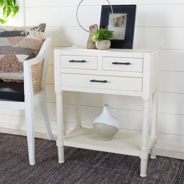 Furnshine - Bassett 3-Drawer Bottom Shelf Console Table - Image 8