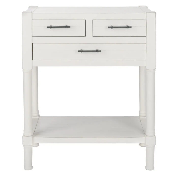 Furnshine - Bassett 3-Drawer Bottom Shelf Console Table - Image 11