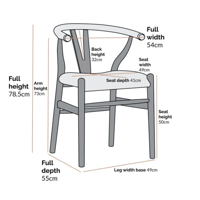 Furnshine - Marilyn Moss Green Velvet and Light Walnut Frame Wishbone Padded Dining Chair - Image 7