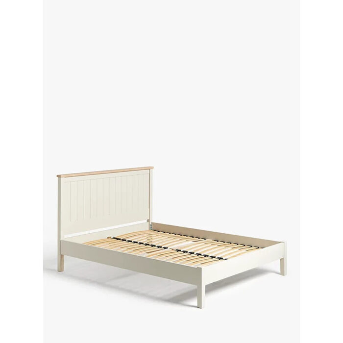 Furnshine - Sutter Beige Haze Smoke Grey Bed - Image 4
