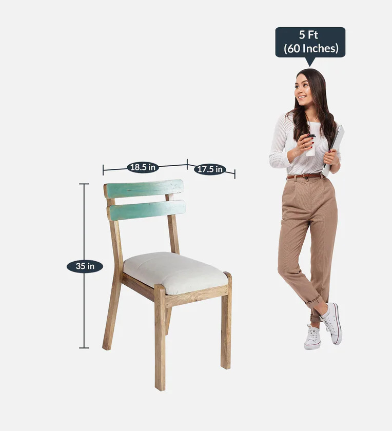 philibert-solid-wood-writing-table-in-teak-vintage-green-finish-with-chair-philibert-solid-wood-wr-1p5hai.jpg Furnshine - Leonora Solid Mango Wood Vintage Finish Chair - Image 5