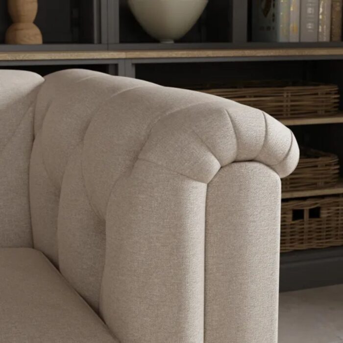 Furn Shine Blanca Chesterfield 3 Seater Sofa - Image 2