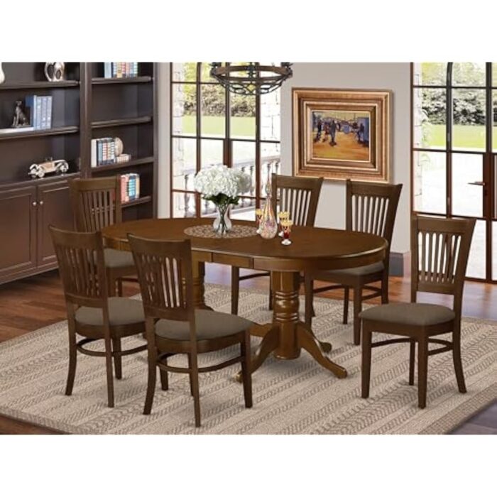 Furnshine Kitchen Table & Chairs Set - Image 2