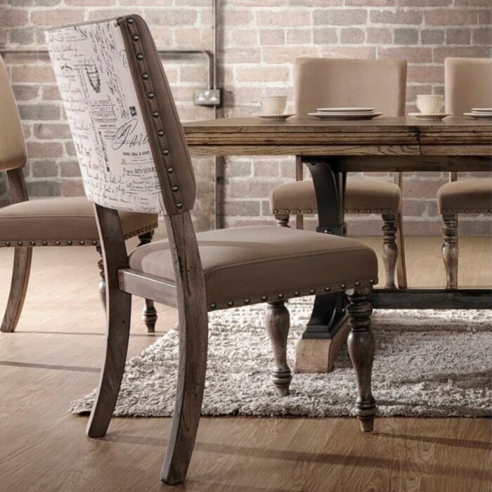 Furnshine 8 - Person Extendable Trestle Dining Set - Image 3