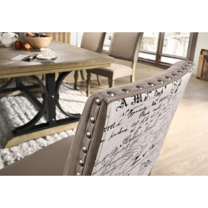 Furnshine 8 - Person Extendable Trestle Dining Set - Image 5