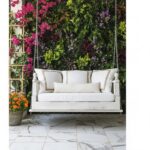 Furnshine - Jonesy Porch Solid Wood Swing (Jhula)