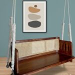 Furnshine - Ryland Solid Wood & Rattan Swing