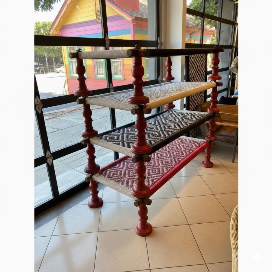 1 Furnshine - Stowe Charpai Cum Jhula/Swing - Image 1