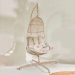 Furnshine - Acker Synthetic Rattan Swing Chair