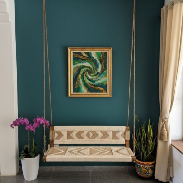 Furnshine - Marvel Woven Swing with Backrest - Image 1