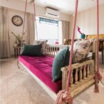 Furnshine - Kelton Reversible Porch Swing (Jhula)