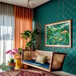 Furnshine - Dagger Sheesham Wood & Rattan (Cane Weaved) Swing