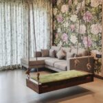 Furnshine - Fisk Solid Sheesham Wood Swing Without Hand Rest & Backrest