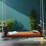 Furnshine - Ashton Solid Wood Swing with Armrest