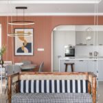 Furnshine - Payton Sheesham Wood & Cane Weaved Swing