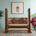 Furnshine - Ringo Freestanding Solid Wood Swing Chair