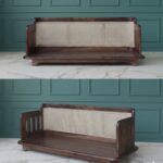 Furnshine - Ryland Solid Wood & Rattan Swing - Image 2