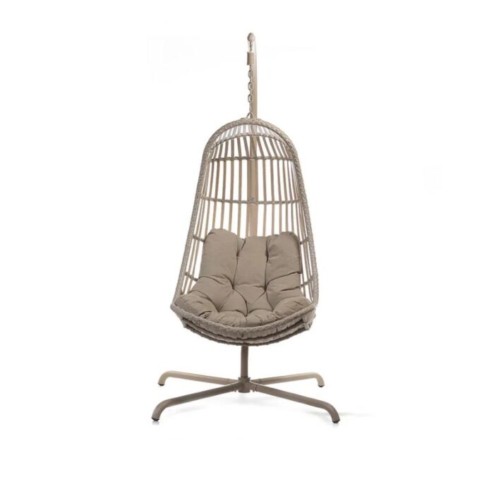 Furnshine - Acker Synthetic Rattan Swing Chair - Image 2