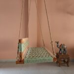 Furnshine - Draper Curve Woven Swing with Backrest - Image 2