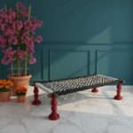 Furnshine - Stowe Charpai Cum Jhula/Swing - Image 2