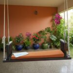 Furnshine - Ashton Solid Wood Swing with Armrest - Image 2