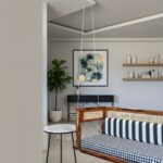 Furnshine - Payton Sheesham Wood & Cane Weaved Swing - Image 2