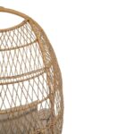 Furnshine - Langdon Synthetic Rattan Hanging Swing Chair - Image 3
