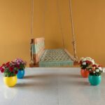 Furnshine - Draper Curve Woven Swing with Backrest - Image 3