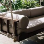 Furnshine - Ashby Solid Sheesham Wood Swing Chair - Image 3