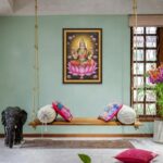 Furnshine - Wharton Solid Sheesham Wood Swing Chair - Image 3