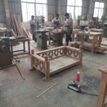 Furnshine - Jonesy Porch Solid Wood Swing (Jhula) - Image 3