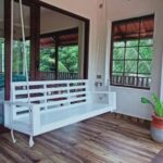 Furnshine - Bly Solid Sheesham Wood Porch Swing (Jhula) - Image 3