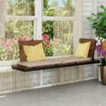 Furnshine - Odele Solid Sheesham Wood Swing Chair ( 5+ modular configurations of backrest ) - Image 2