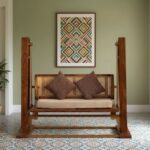 Furnshine - Ringo Freestanding Solid Wood Swing Chair - Image 2